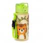 Preview: Adoramals Wildtiere Kinder Pop-Top Wasserflasche 350ml
